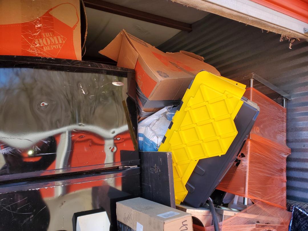 Storage Unit Auction in Decatur, GA at 69 UHaul at Covington Hwy ends